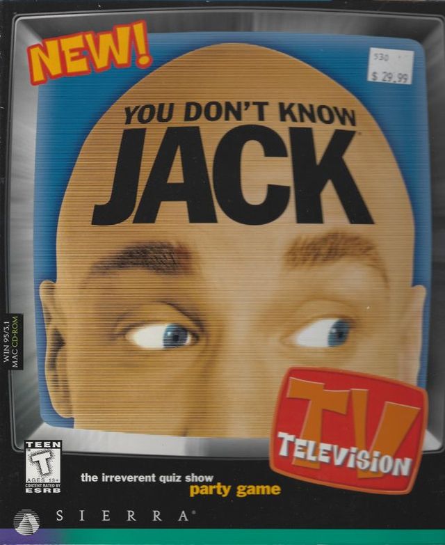 Game cover: You Don't Know Jack: Television