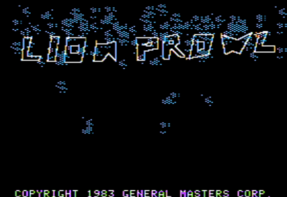 Game cover: Lion Prowl