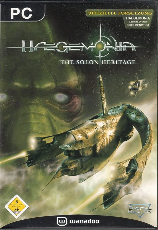 Game cover: Hegemonia: The Solon Heritage