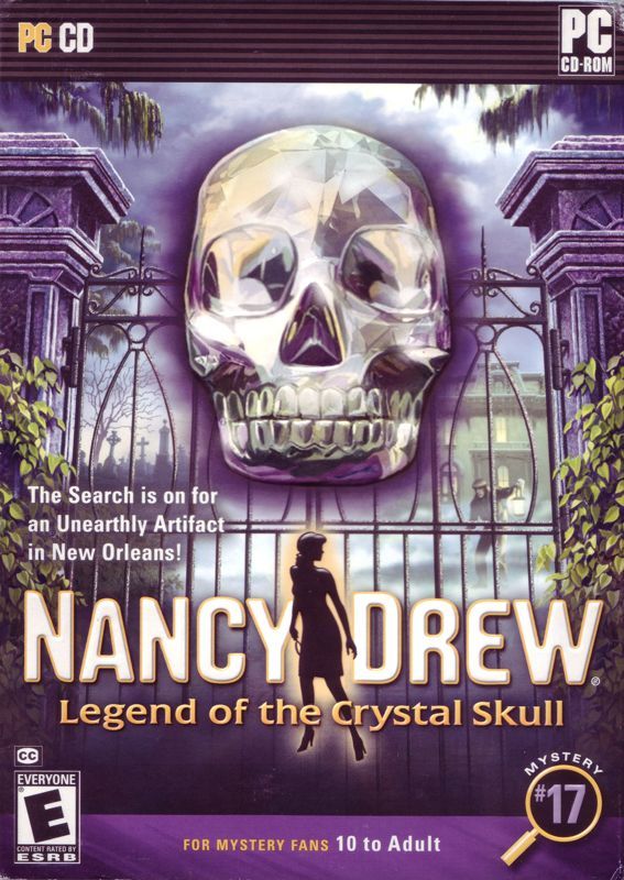 Game cover: Nancy Drew: Legend of the Crystal Skull