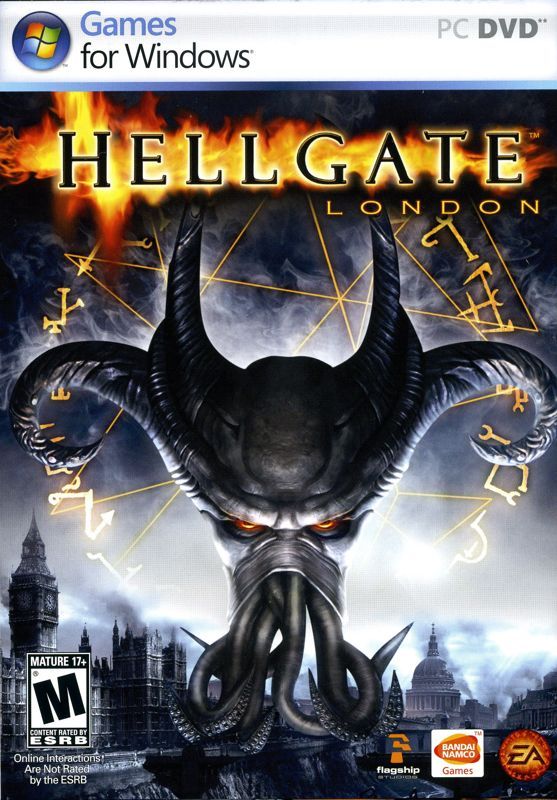 Game cover: Hellgate: London