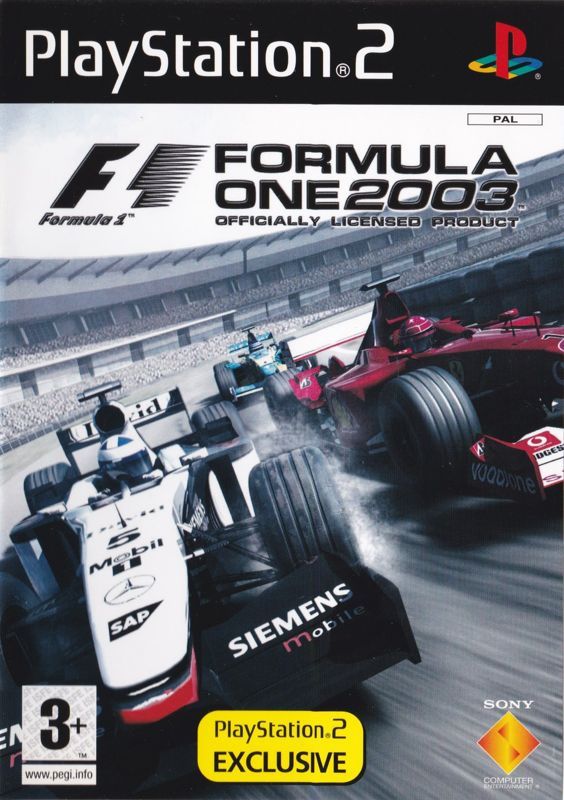 Game cover: Formula One 2003