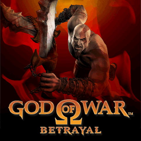 Game cover: God of War: Betrayal