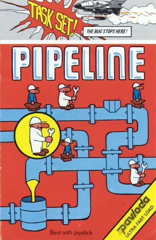 Game cover: Super Pipeline