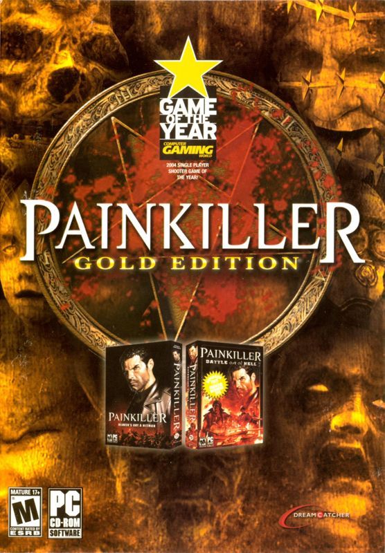Game cover: Painkiller: Gold Edition
