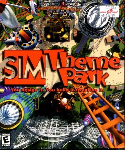 Game cover: Sim Theme Park
