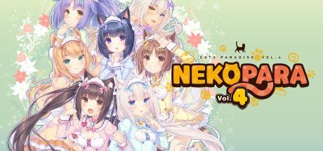 Game cover: Nekopara: Vol. 4