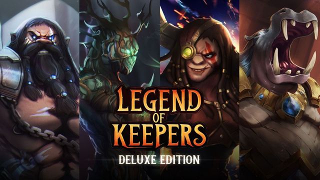 Game cover: Legend of Keepers: Deluxe Edition