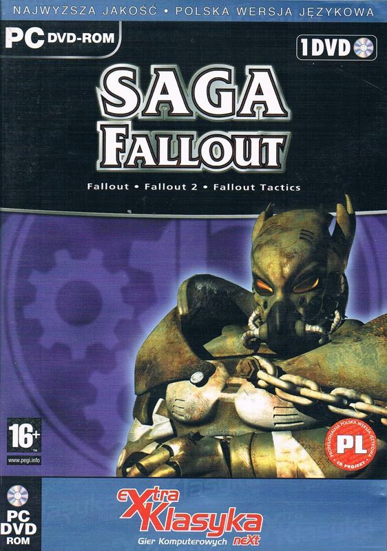 Game cover: Saga Fallout: Unikalna Edycja DVD