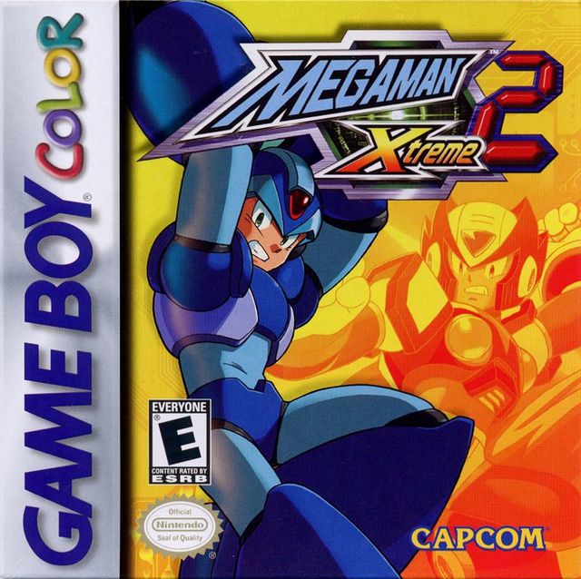 Game cover: Mega Man Xtreme 2