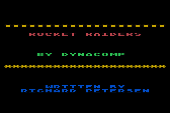 Game cover: Rocket Raiders