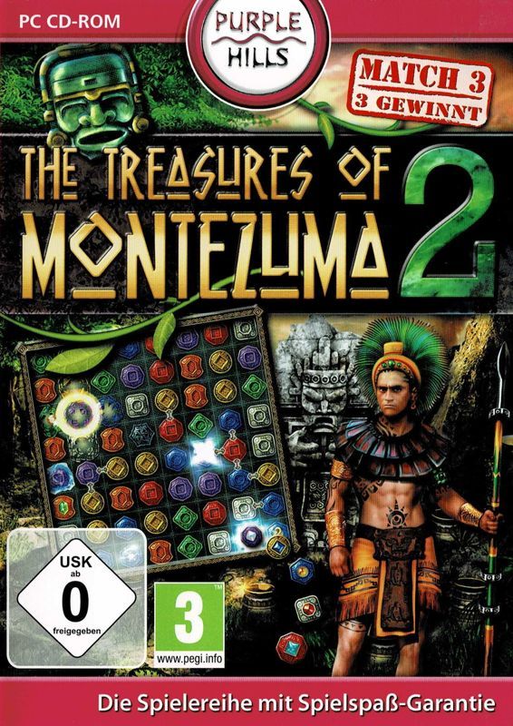 Game cover: The Treasures of Montezuma 2