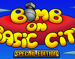 Game cover: Bomb on Basic City: Special Edition