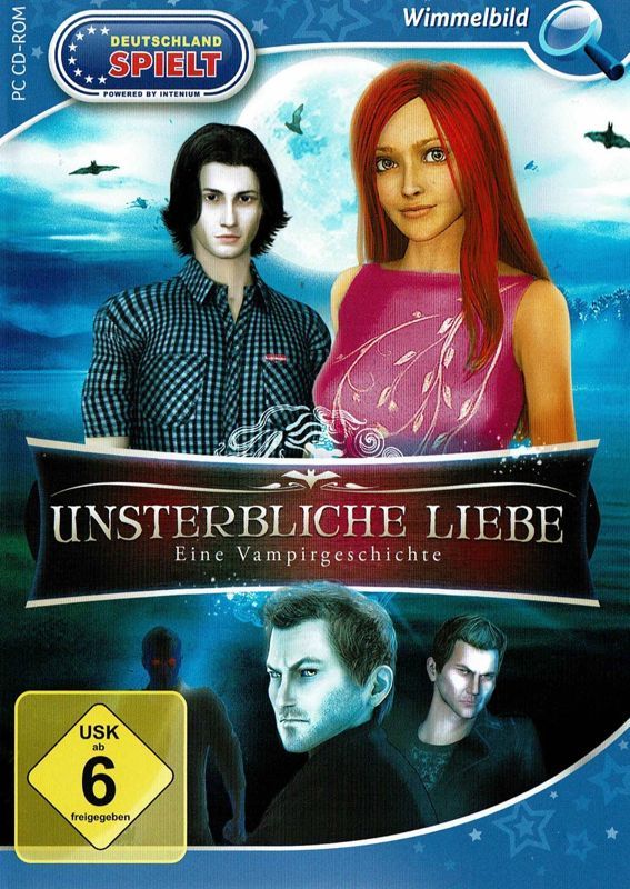 Game cover: Vampires: Todd and Jessica's Story