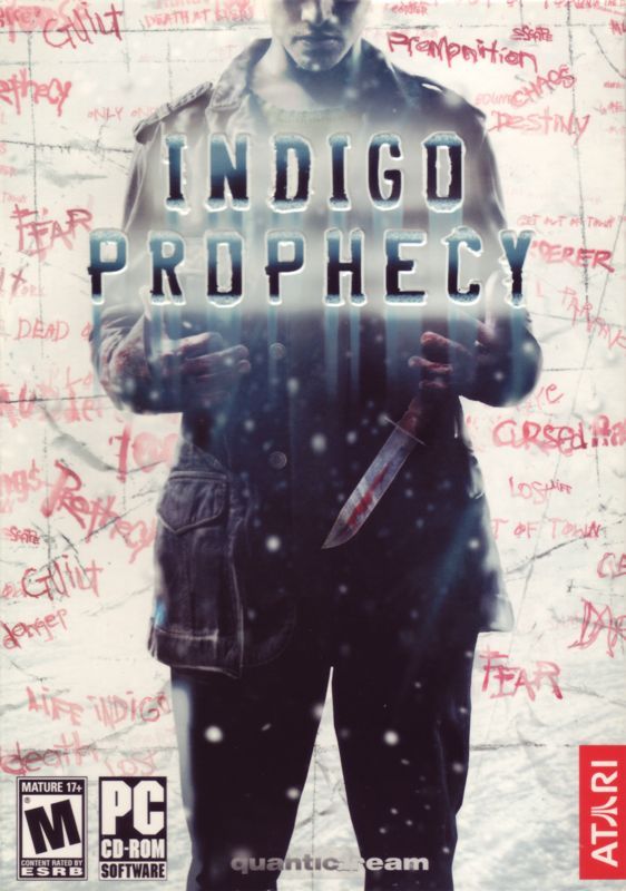 Game cover: Indigo Prophecy