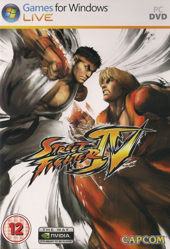 Game cover: Street Fighter IV