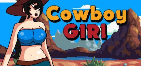 Game cover: Cowboy Girl