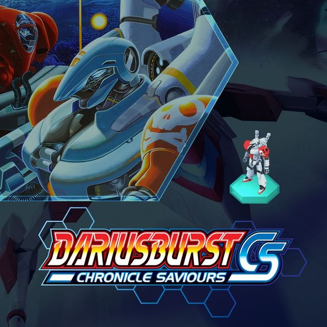 Game cover: Dariusburst: Chronicle Saviours - Side Arms