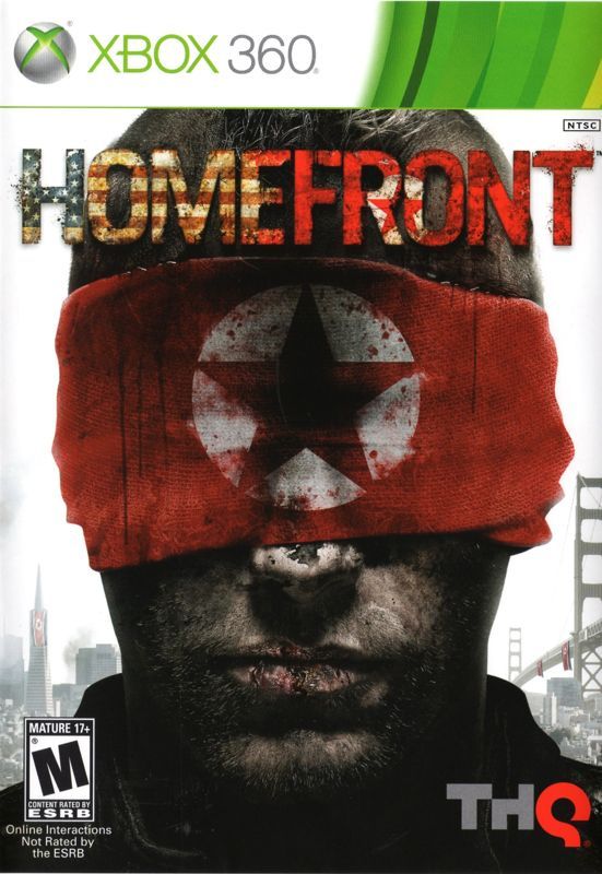 Game cover: Homefront