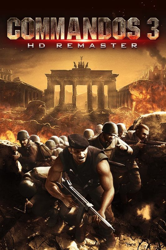 Game cover: Commandos 3: HD Remaster