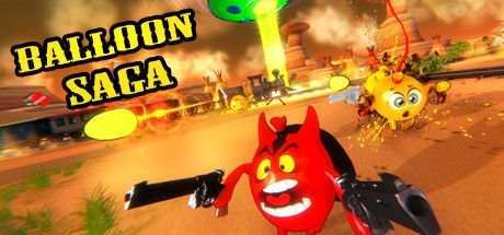 Game cover: Balloon Saga