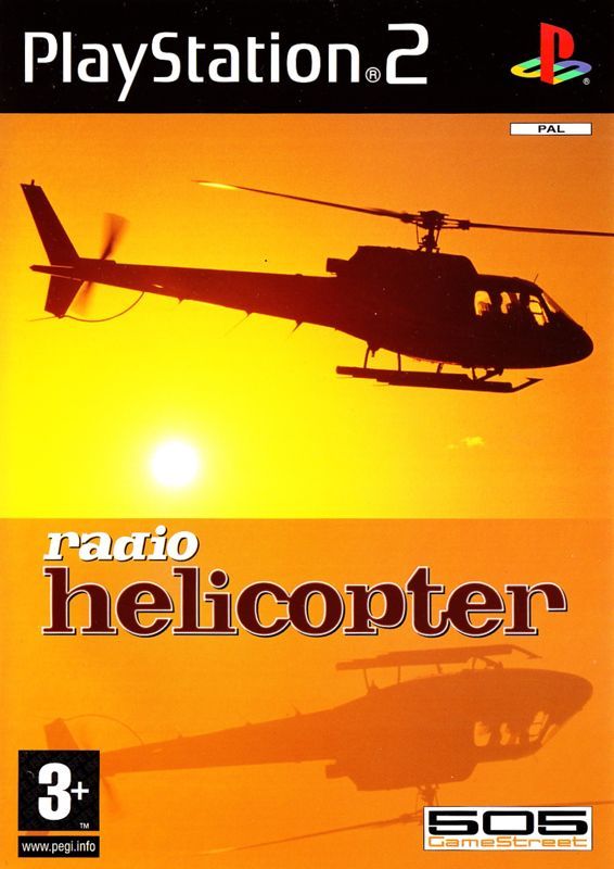 Game cover: Radio Helicopter