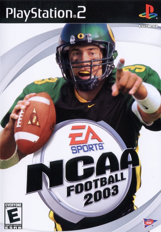 Game cover: NCAA Football 2003