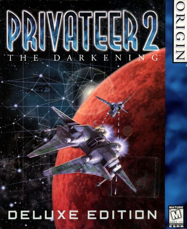 Game cover: Privateer 2: The Darkening (Deluxe Edition)
