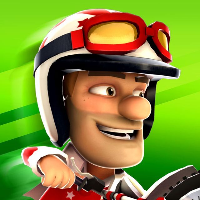 Game cover: Joe Danger: Infinity