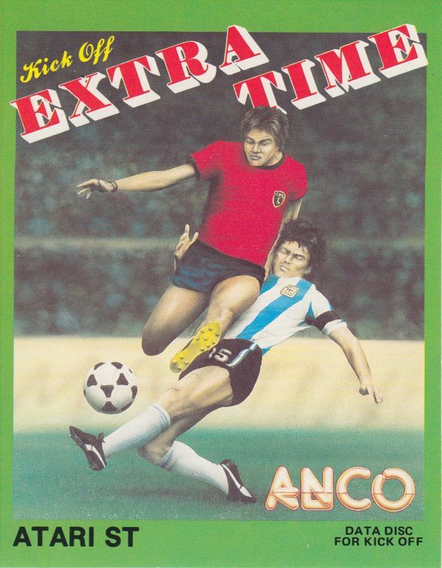 Game cover: Kick Off: Extra Time