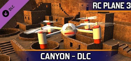 Game cover: RC Plane 3: Canyon