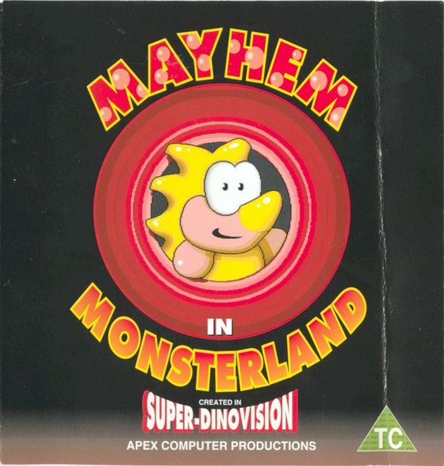 Game cover: Mayhem in Monsterland