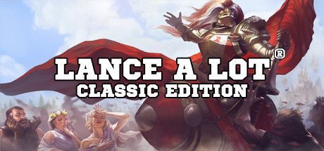 Game cover: Lance A Lot: Classic Edition
