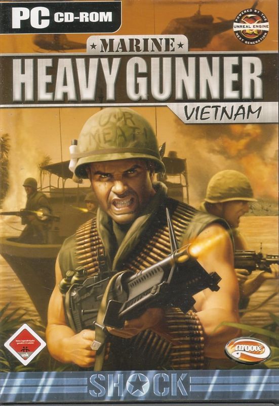 Game cover: Marine Heavy Gunner: Vietnam