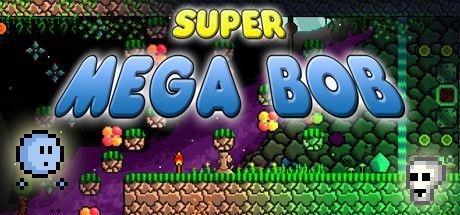 Game cover: Super Mega Bob
