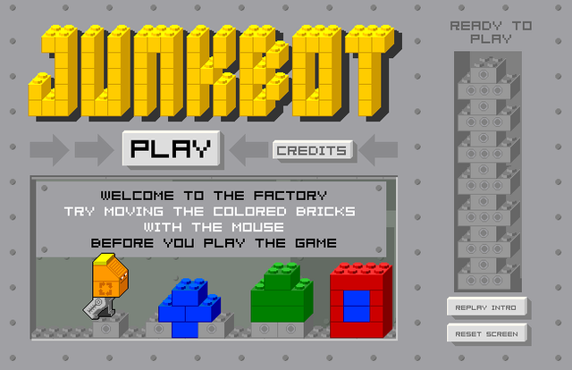 Game cover: Junkbot