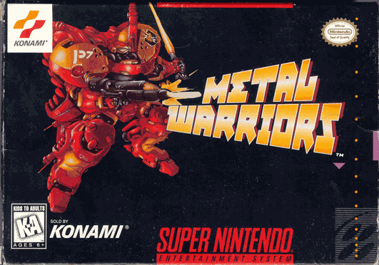 Game cover: Metal Warriors