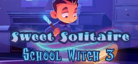 Game cover: Sweet Solitaire: School Witch 3