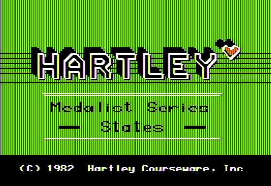 Game cover: Medalist Series: States