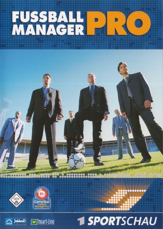 Game cover: Soccer Manager Pro