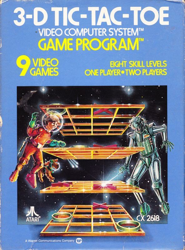 Game cover: 3-D Tic-Tac-Toe
