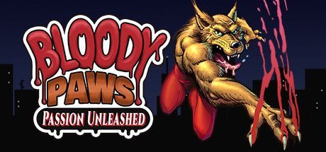 Game cover: Bloody Paws Unleashed