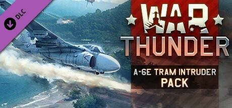 Game cover: War Thunder: A-6E TRAM Intruder Pack