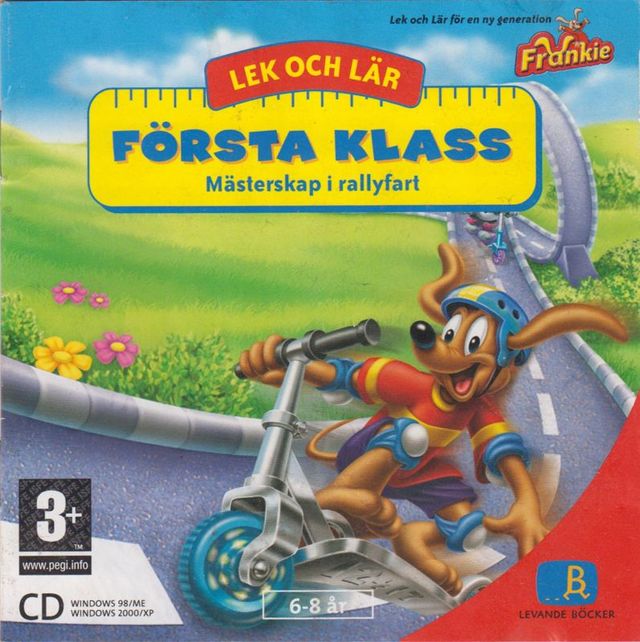 Game cover: JumpStart Advanced: 1st Grade