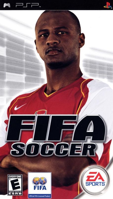Game cover: FIFA Soccer