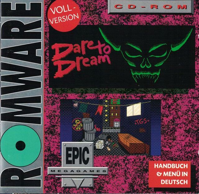 Game cover: Dare to Dream