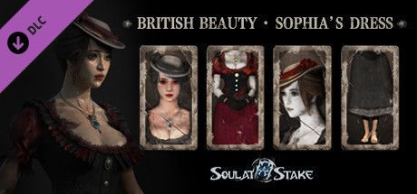 Game cover: Soul at Stake: British Beauty - Sophia's Dress