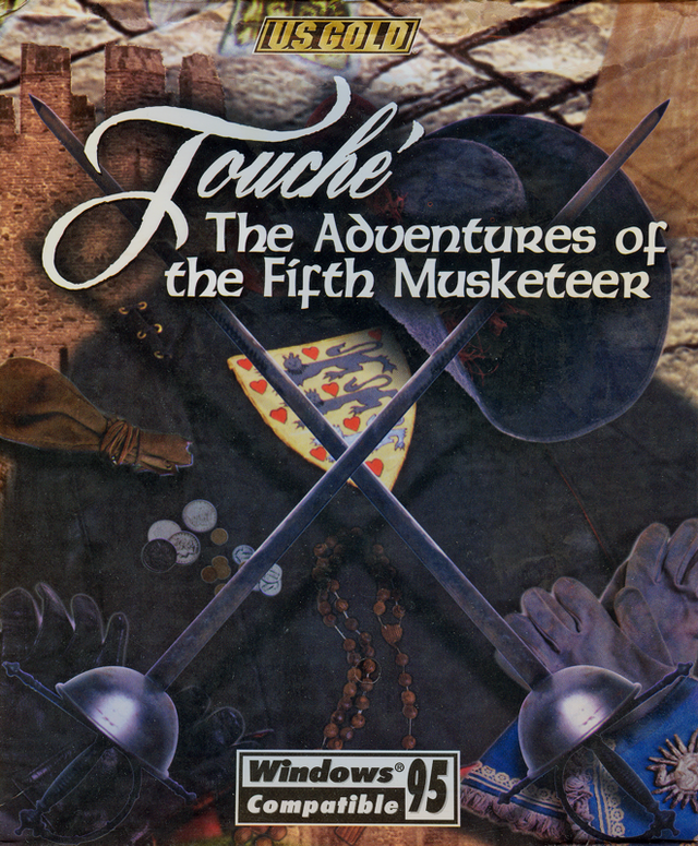 Game cover: Touché: The Adventures of the Fifth Musketeer