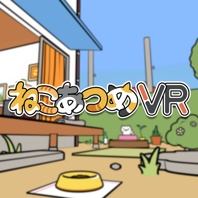 Game cover: Neko Atsume VR