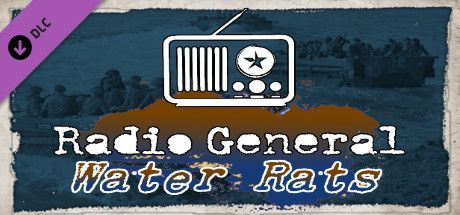 Game cover: Radio General: Water Rats